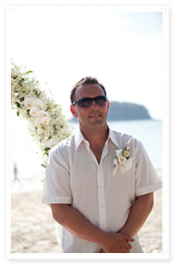 beach wedding phuket