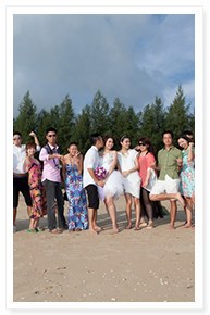 phuket wedding on the beach