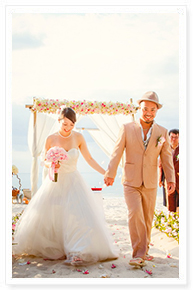 weddings on a beach