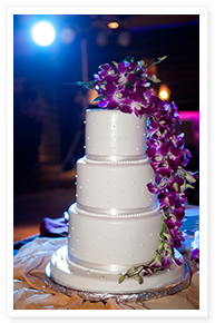 simple wedding cake pictures