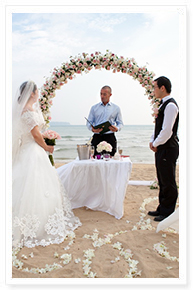 simple wedding in phuket