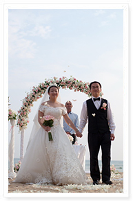 simple wedding idea at phuket