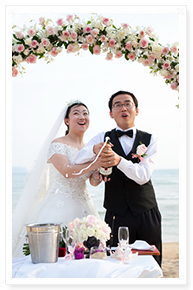 simple wedding ideas at phuket