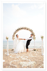 phuket simple wedding idea