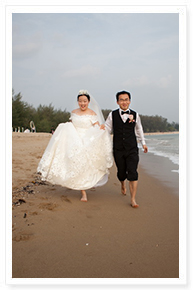phuket easy beach wedding