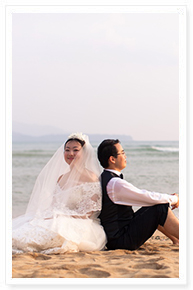 cheap beach wedding phuket