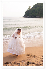 beach wedding renewal phuket