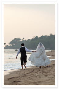 small beach wedding ideas in phuket