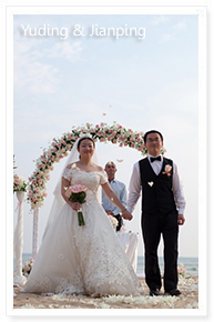 simple and small romantic beach wedding ideas in phuket